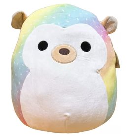 Squishmallow 16" Squishmallow Colorful Crew Bowie The Hedgehog