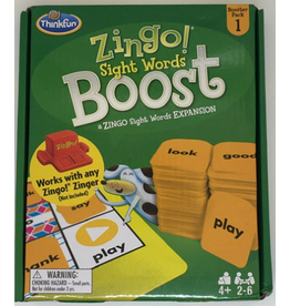 Think Fun Zingo Sight Words Booster Pack