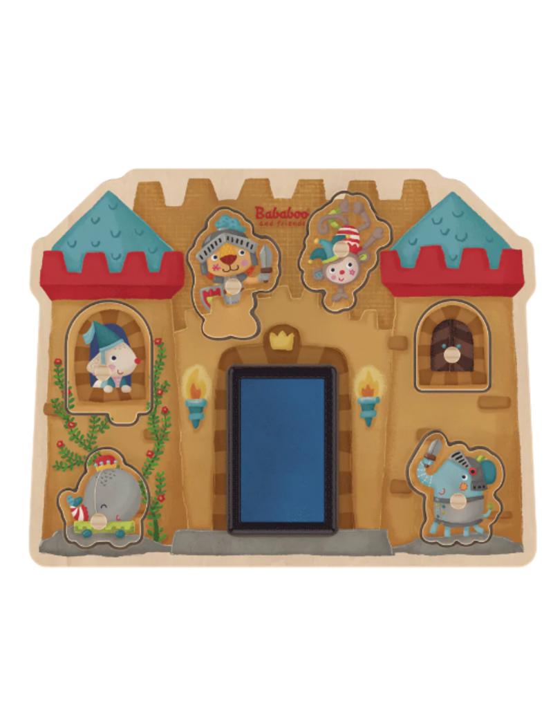 Bababoo & Friends Castle Stamp Puzzle