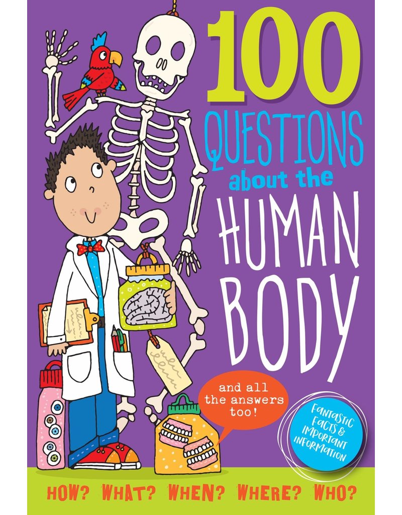 Peter Pauper 100 Questions About the Human Body