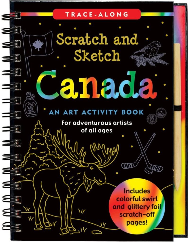 Peter Pauper Scratch and Sketch Canada