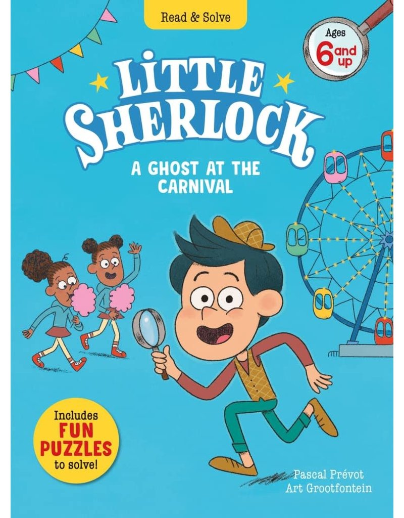 Peter Pauper Little Sherlock: A Ghost at the Carnival