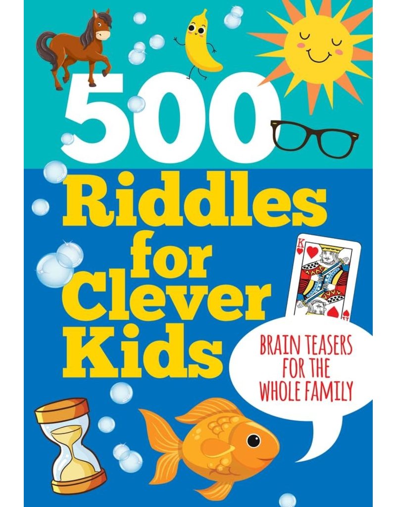 Peter Pauper 50 Riddles for Clever Kids