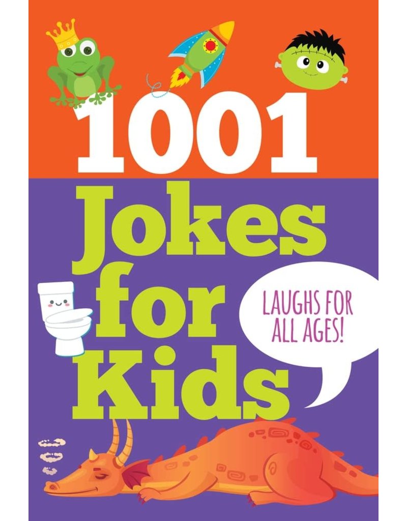 Peter Pauper 1,001 Jokes for Kids