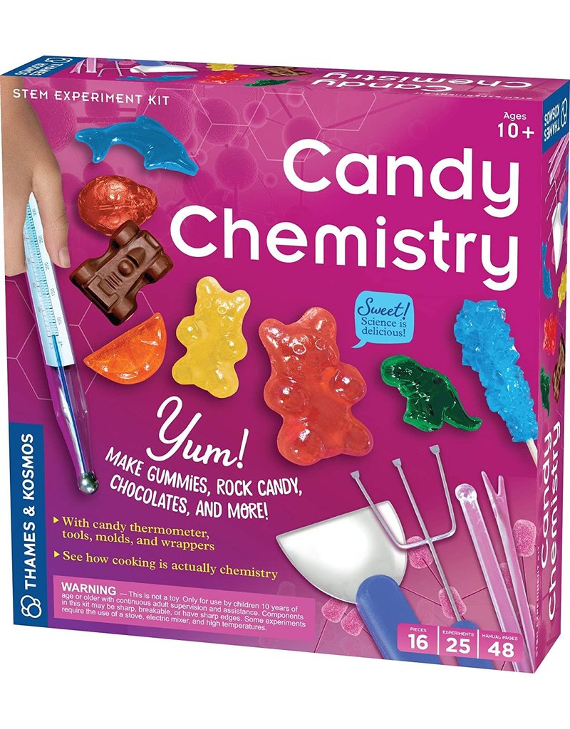Thames and Kosmos Candy Chemistry