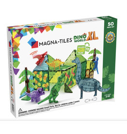 Magna-Tiles Magna-Tiles Dino World XL (50 pc)