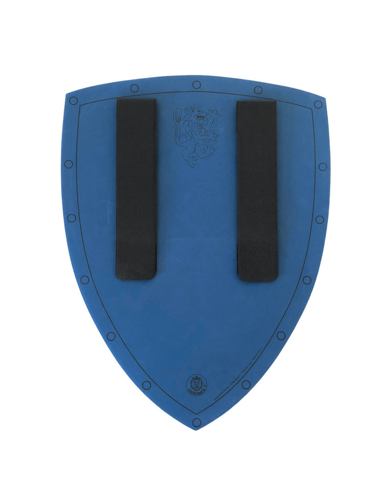 Lion Touch Noble Knight Shield Blue