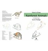 Search Press How to Draw Rainforest Animals in Simple Steps