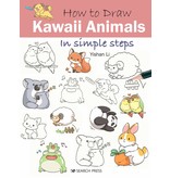 Search Press How to Draw Kawaii Animals in Simple Steps