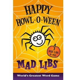 Penguin Group Happy Howl-o-ween Mad Libs