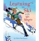 Chronicle Books Learning to Ski with Mr. Magee