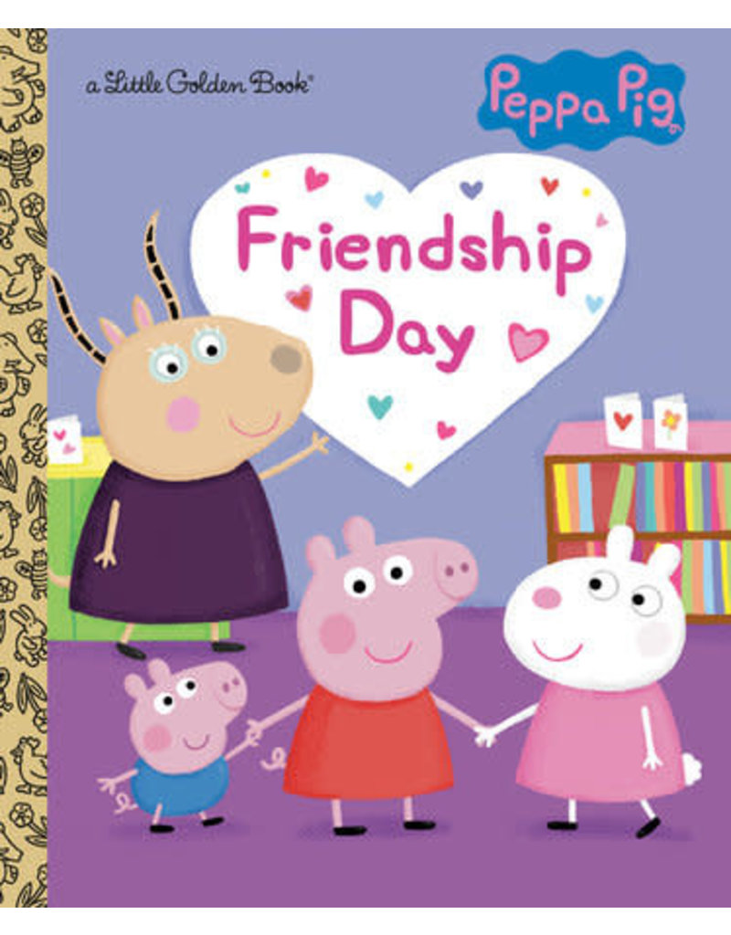 Random House Peppa Pig Friendship Day