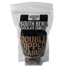 South Bend Chocolate Company Double Dipped Chocolate Covered Peanuts