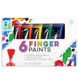 Bright Stripes iHeartArt Jr 6 Finger Paints