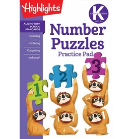 Highlights Highlights Kindergarten Number Puzzles