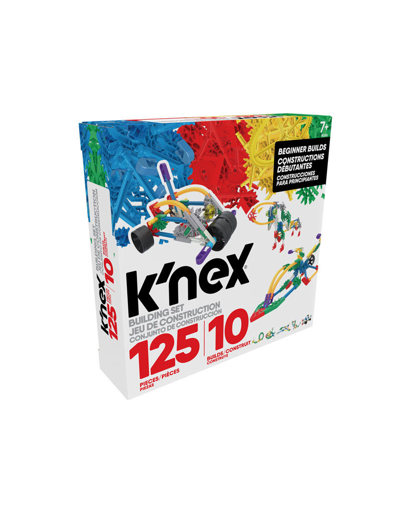K'nex K'nex Classic Beginner Builds