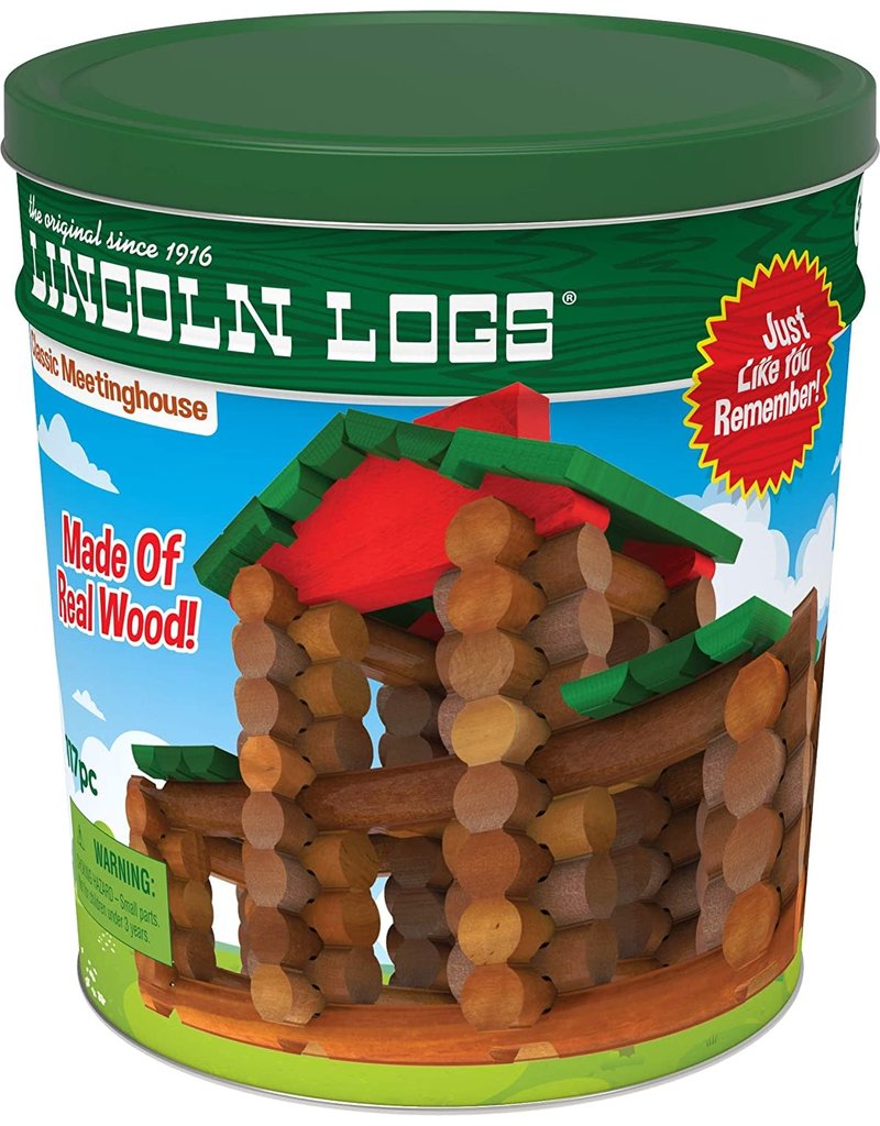 Lincoln Logs Lincoln Logs 117pc Classic Meeting House