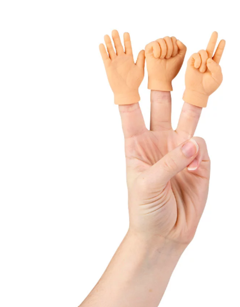 Finger Puppet (asst style - 1 pc)