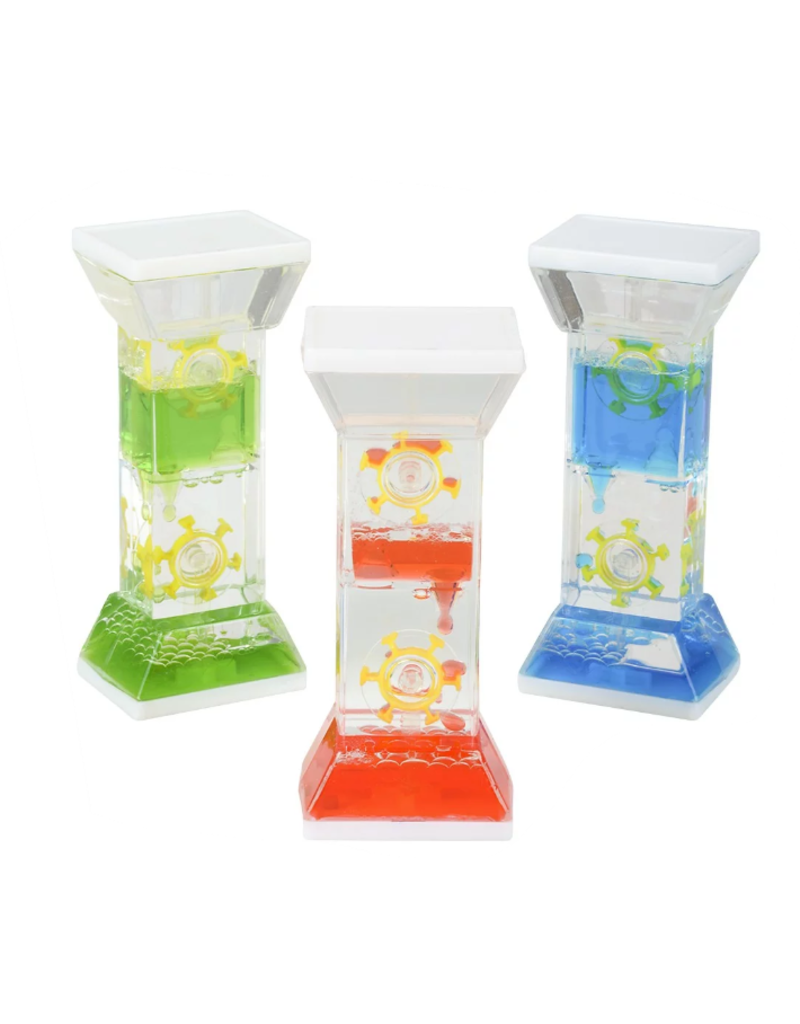 The Toy Network Water Wheel Timer (asst colors - 1pc)