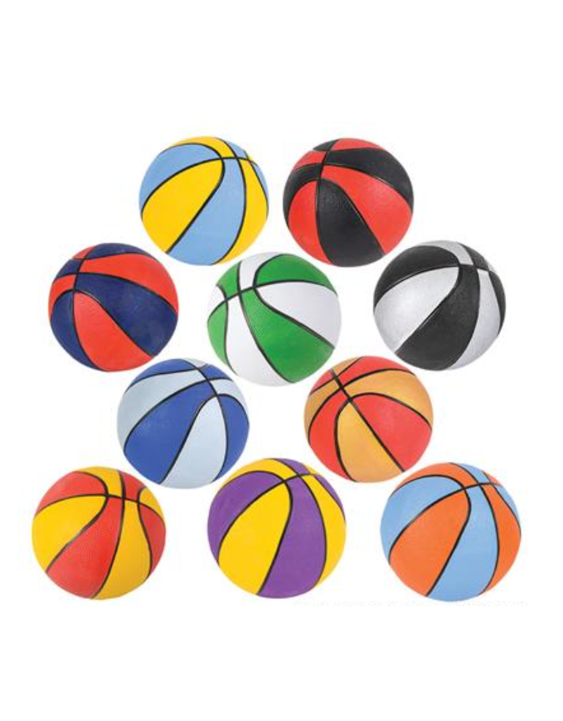 Basketball Colorful Stripes (asst colors - 1pc)