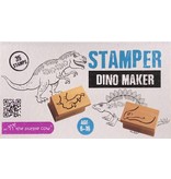 The Purple Cow Dino Maker Stamper