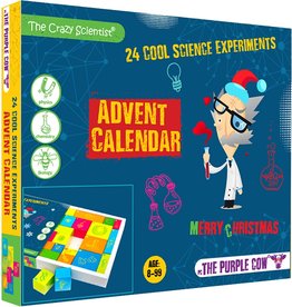 The Purple Cow Crazy Scientist Advent Calendar