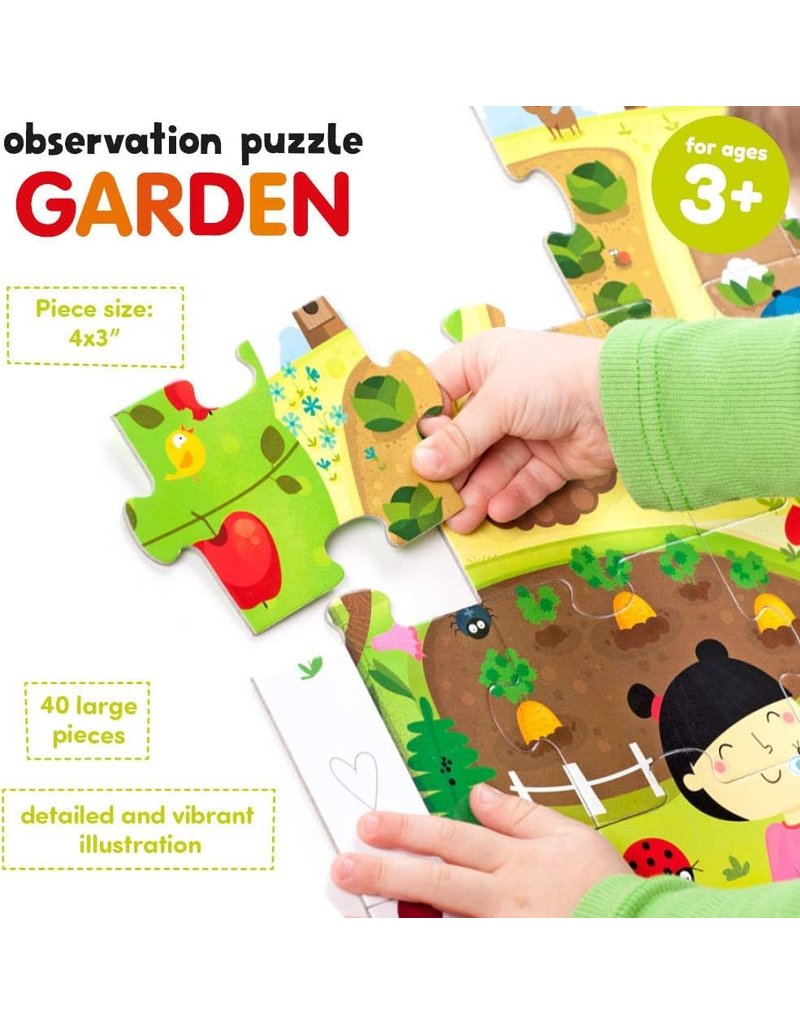 banana panda Observation Puzzle Garden