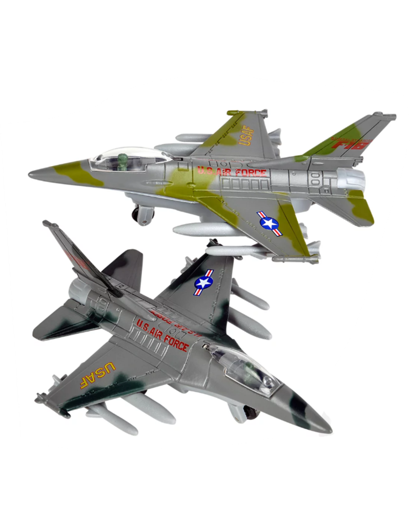 Die Cast F-16 Fighting Falcon (1pc - asst sytles)