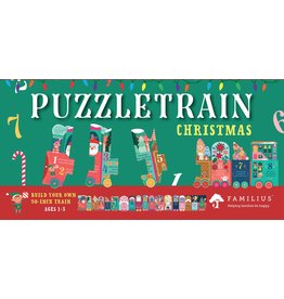 Familius Christmas Train - 24 pc puzzle