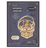 Hands Craft DIY Mechanical Music Box: Starry Night