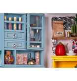 Hands Craft DIY Miniature House Kit: Joy's Living Room