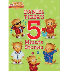 Simon & Schuster Daniel Tiger's 5 Minute Stories