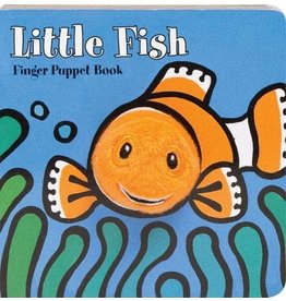 Chronicle Books Little Fish: finger puppet book
