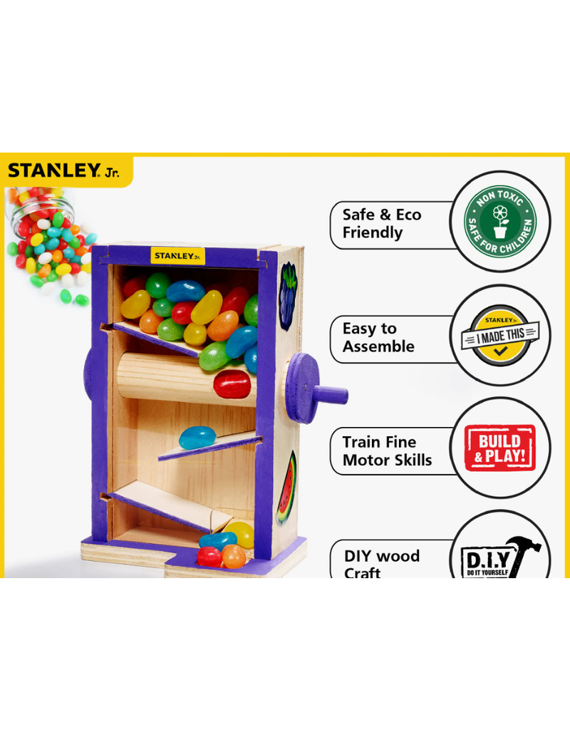 Stanley Jr Candy Maze Kit