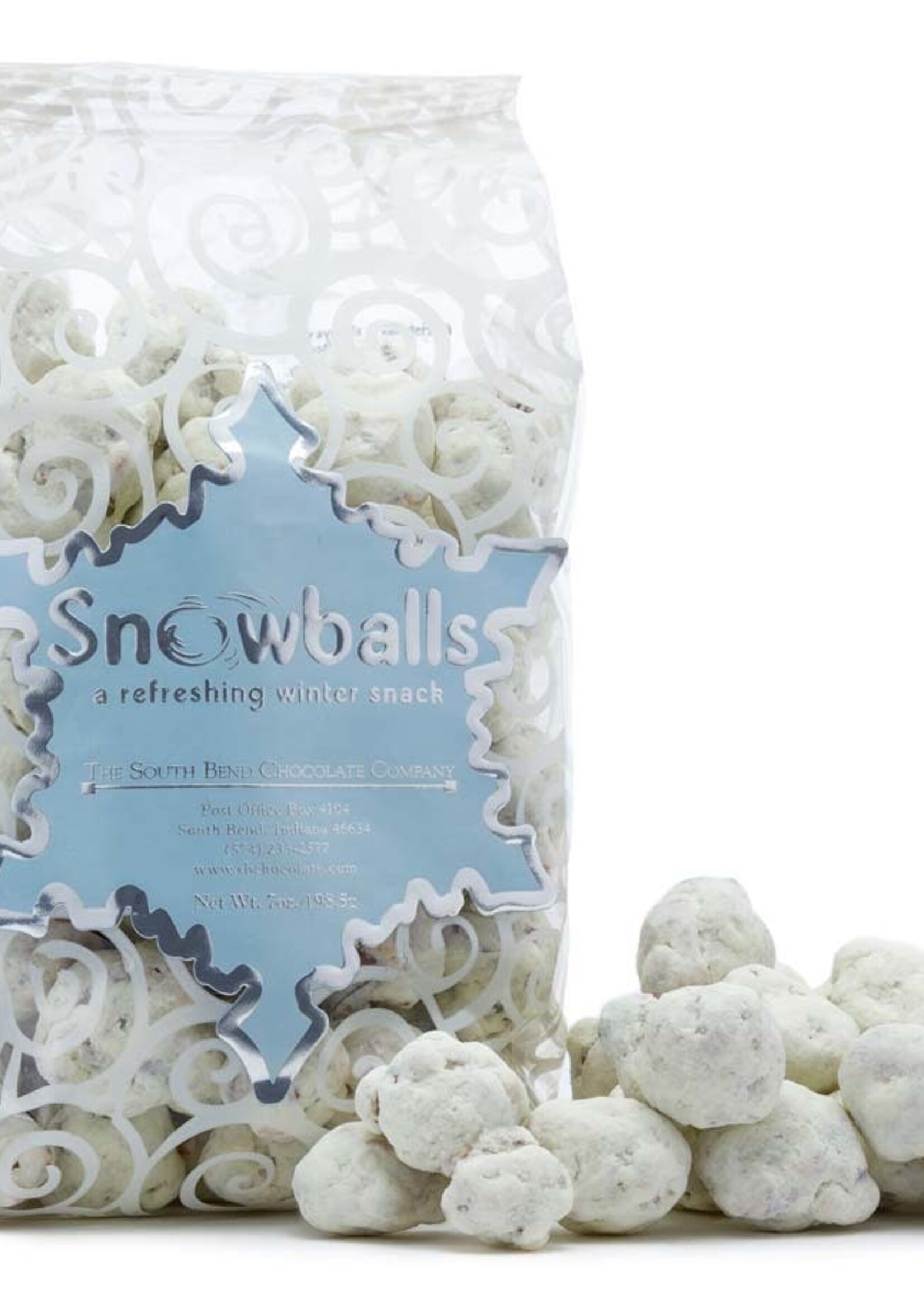 South Bend Chocolate Company Snowballs