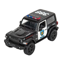 Die-Cast 2018 Jeep Wrangler Police