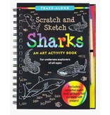 Peter Pauper Scratch and Sketch Sharks