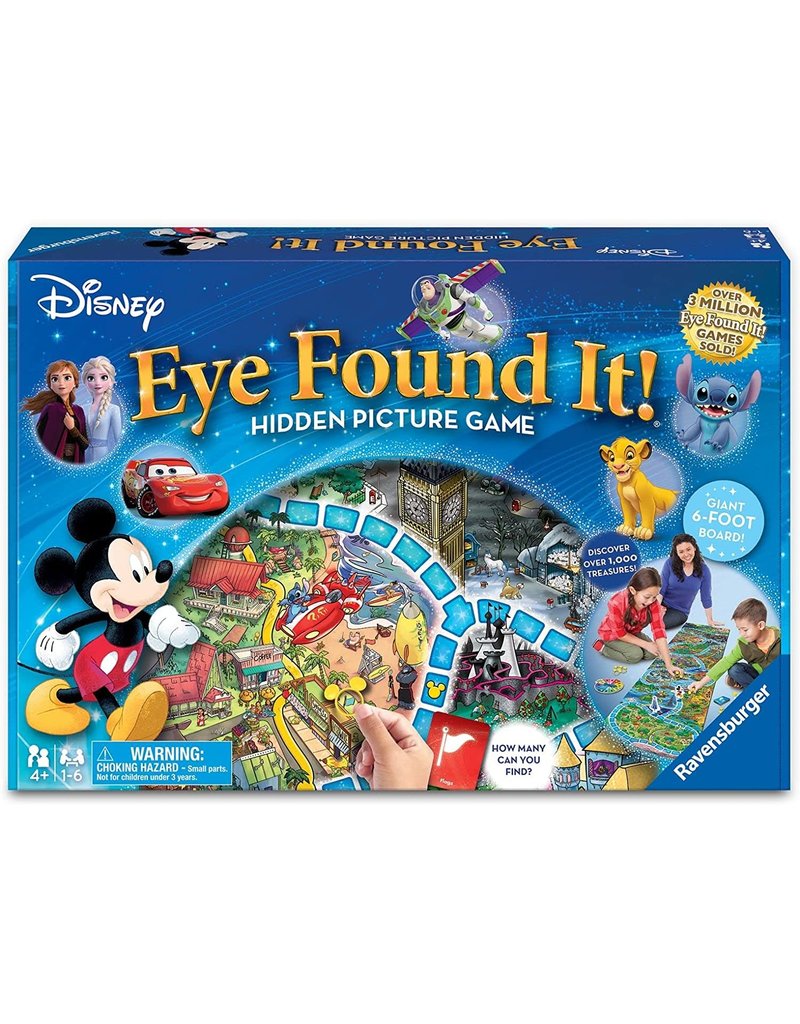 Ravensburger Disney Eye Found It! Board Game