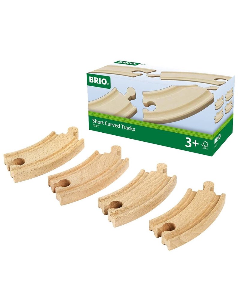 Brio Brio Short Curved Tracks