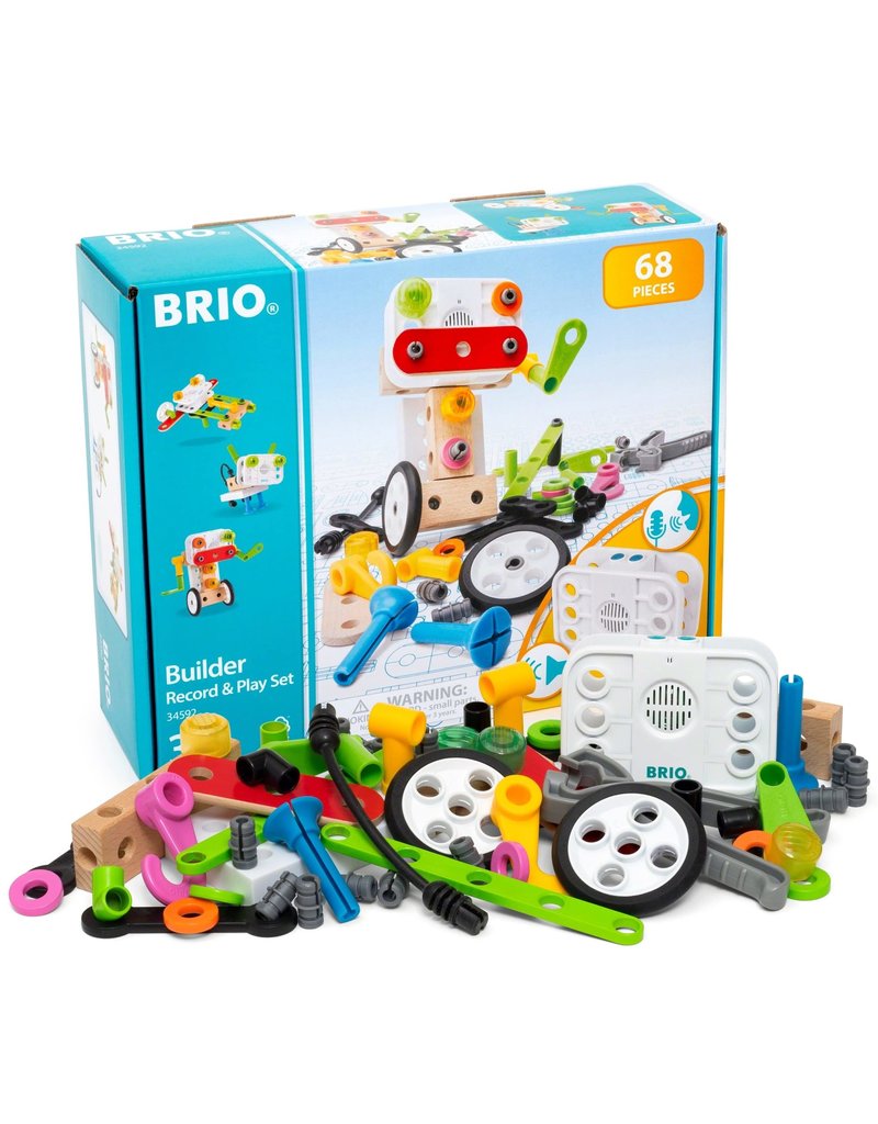 Brio Brio Builder Record & Play Set