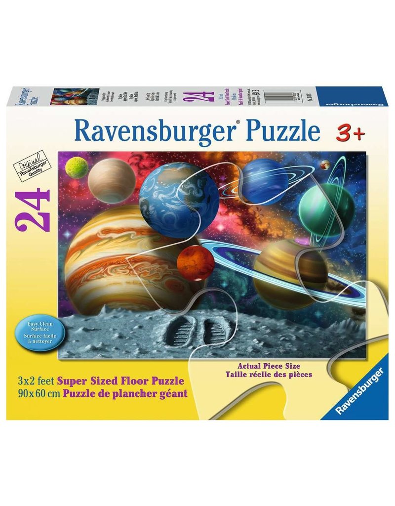 Ravensburger Stepping Into Space floor puzzle