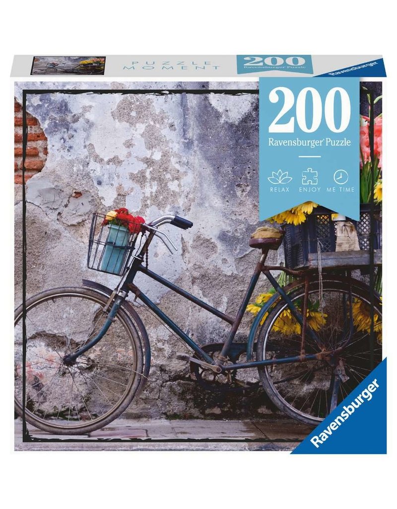 Ravensburger Puzzle Moment Bicycle 200 pc