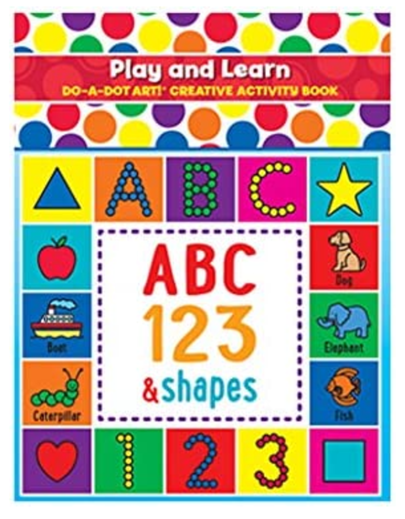Do-A-Dot Play & Learn Do-a-Dot Book