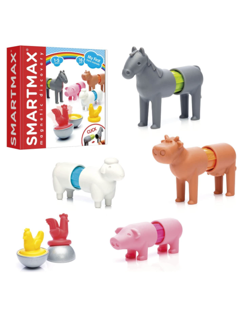 Smart Toys and Games SmartMax My First Farm Animals