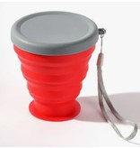 Umaid Portable Silicone Foldable Travel Cup