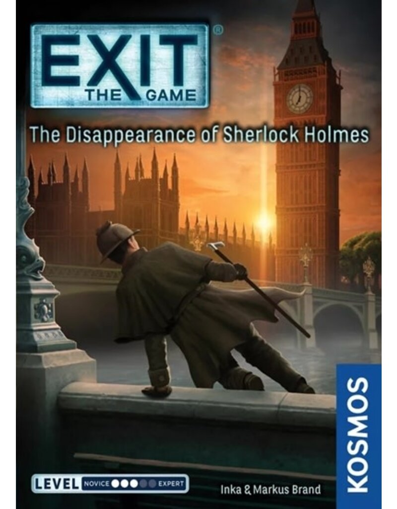 EXIT: The Game Exit: The Disappearance of Sherlock Holmes