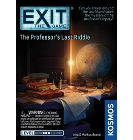 EXIT: The Game Exit: Professor's Last Riddle