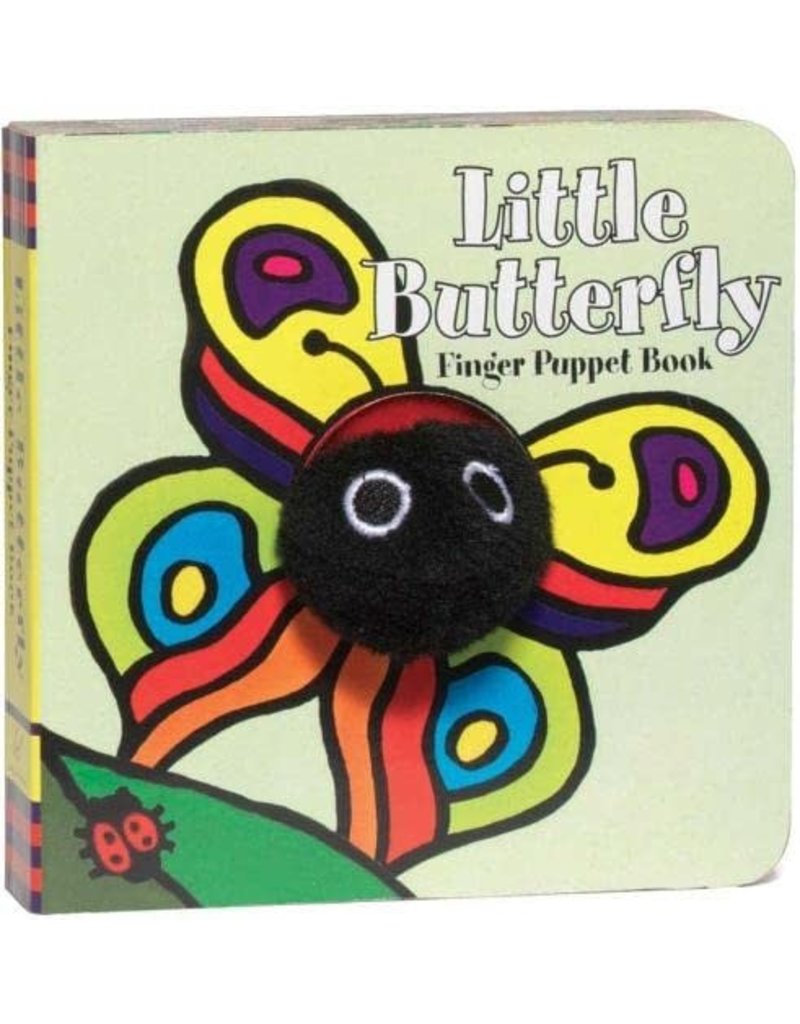 Chronicle Books Little Butterfly Finger Puppet Book
