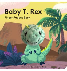 Chronicle Books Baby T-Rex Finger Puppet Book