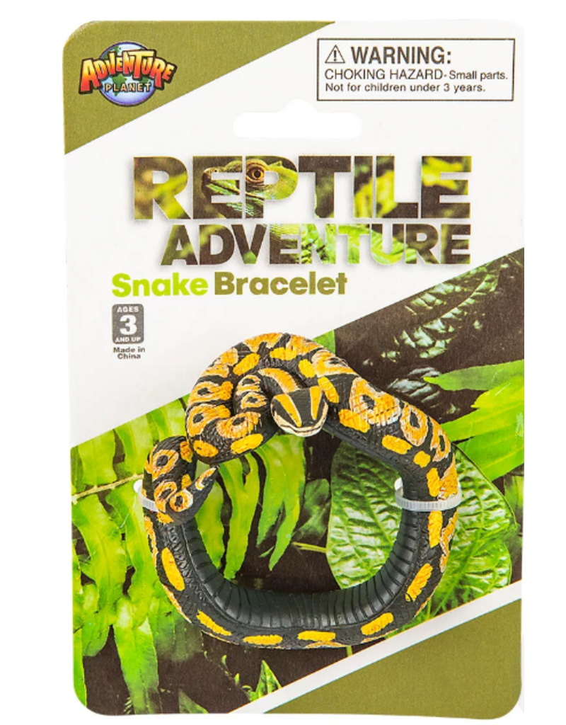 The Toy Network Snake Bracelet (1pc - asst colors)